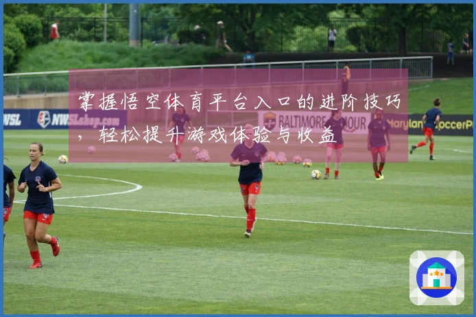 掌握悟空体育平台入口的进阶技巧，轻松提升游戏体验与收益