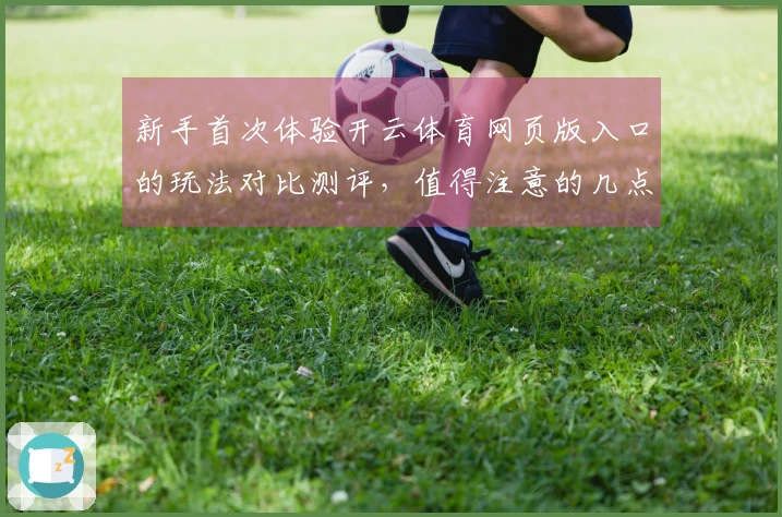 新手首次体验开云体育网页版入口的玩法对比测评，值得注意的几点差异与收益分析